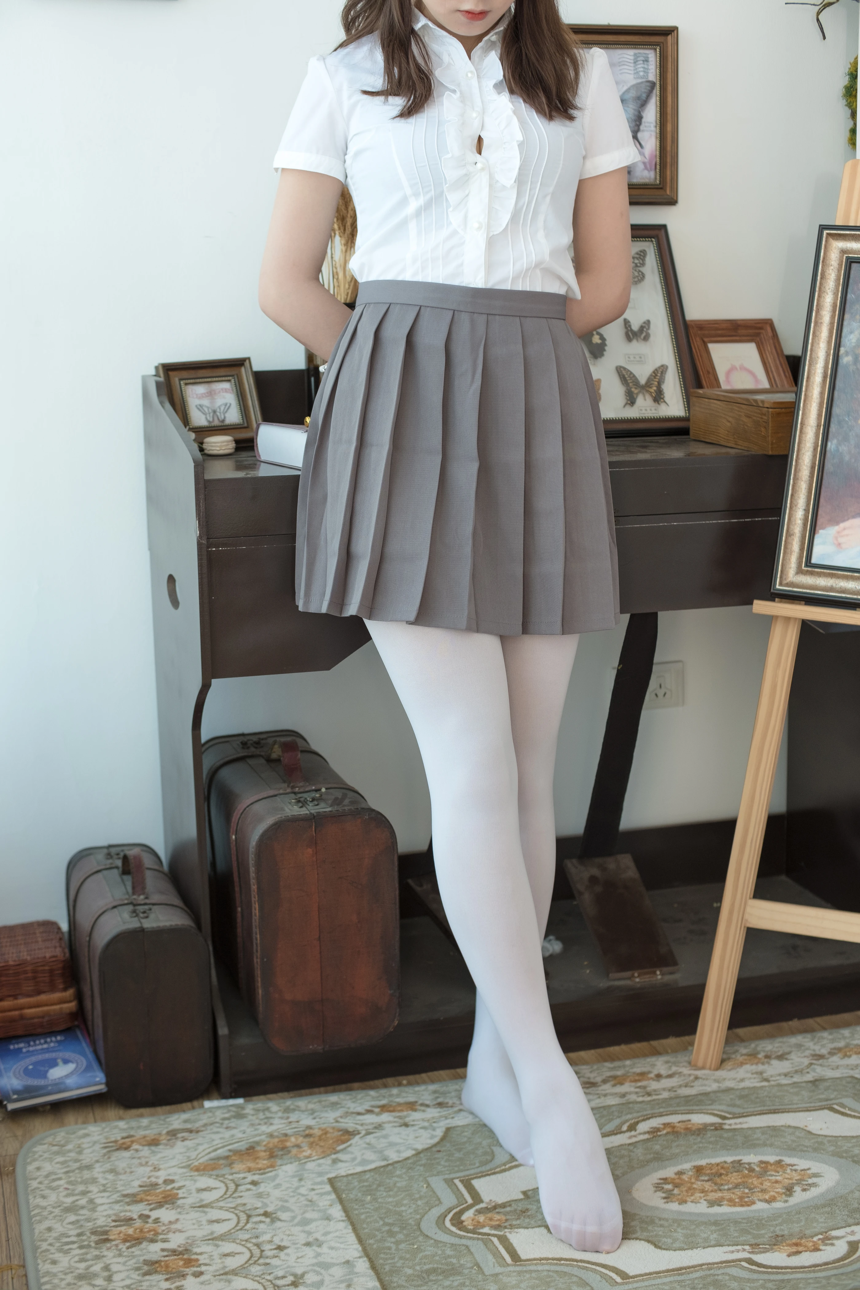 森萝财团 [BETA-020] 白丝美少女 [71P]插图5